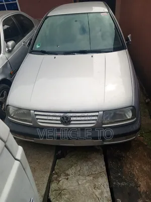 Volkswagen Vento 2001 Silver