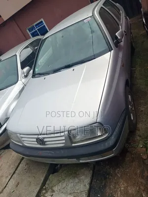 Volkswagen Vento 2001 Silver