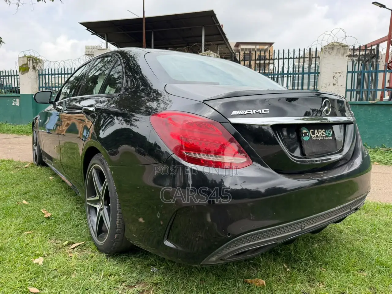 Mercedes-Benz C43 2017 Black