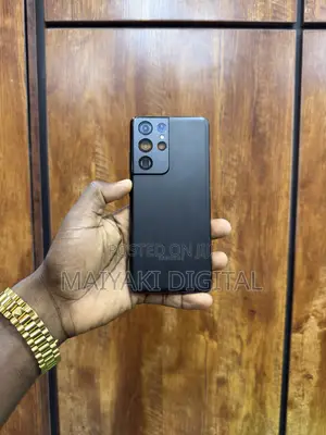 Samsung Galaxy S21 Ultra 5G 128 GB Black