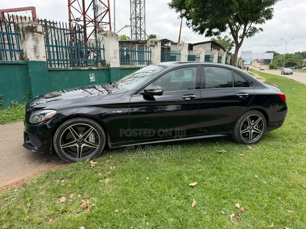 Mercedes-Benz C43 2017 Black
