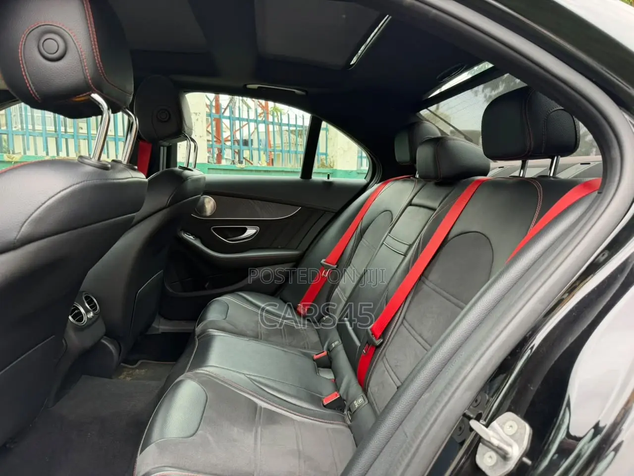 Mercedes-Benz C43 2017 Black