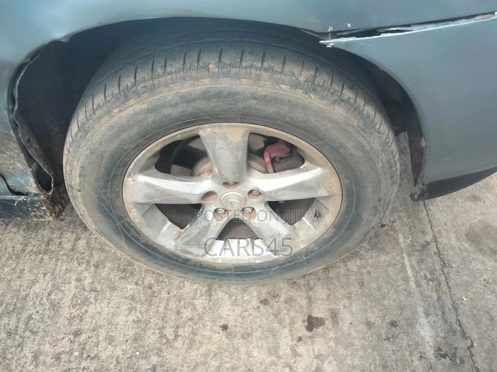 Lexus RX 330 2004 Blue