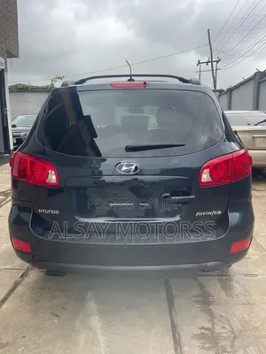 Hyundai Santa Fe 2009 Blue
