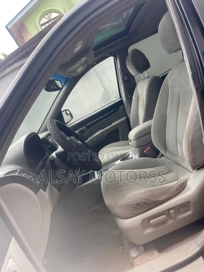Hyundai Santa Fe 2009 Blue