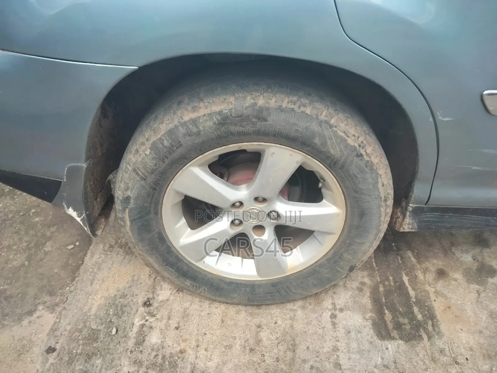 Lexus RX 330 2004 Blue