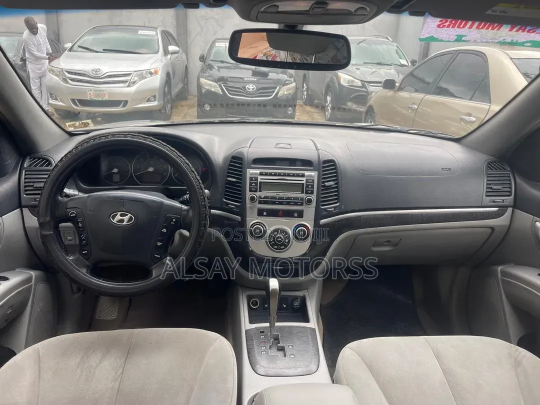Hyundai Santa Fe 2009 Blue