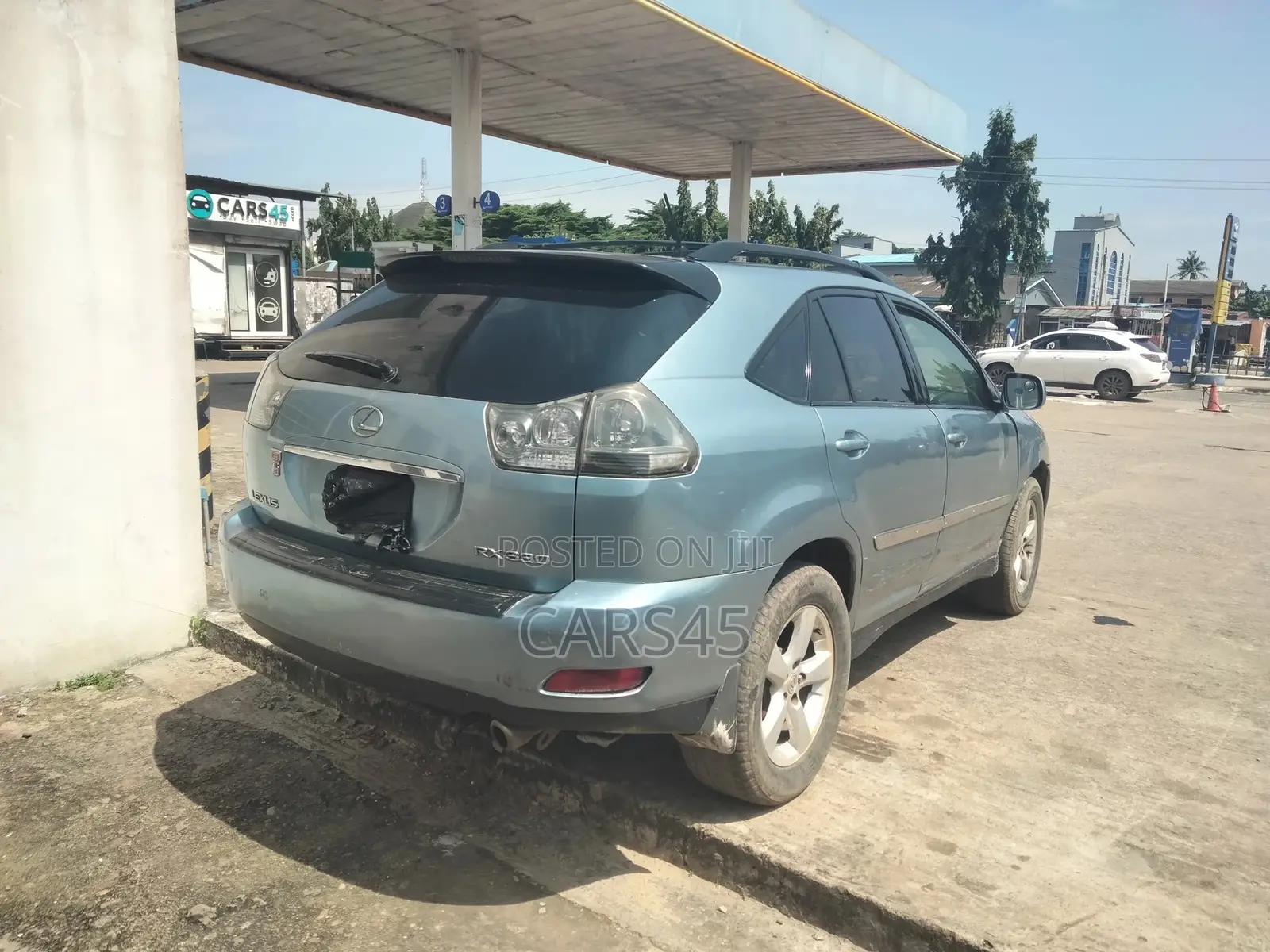 Lexus RX 330 2004 Blue