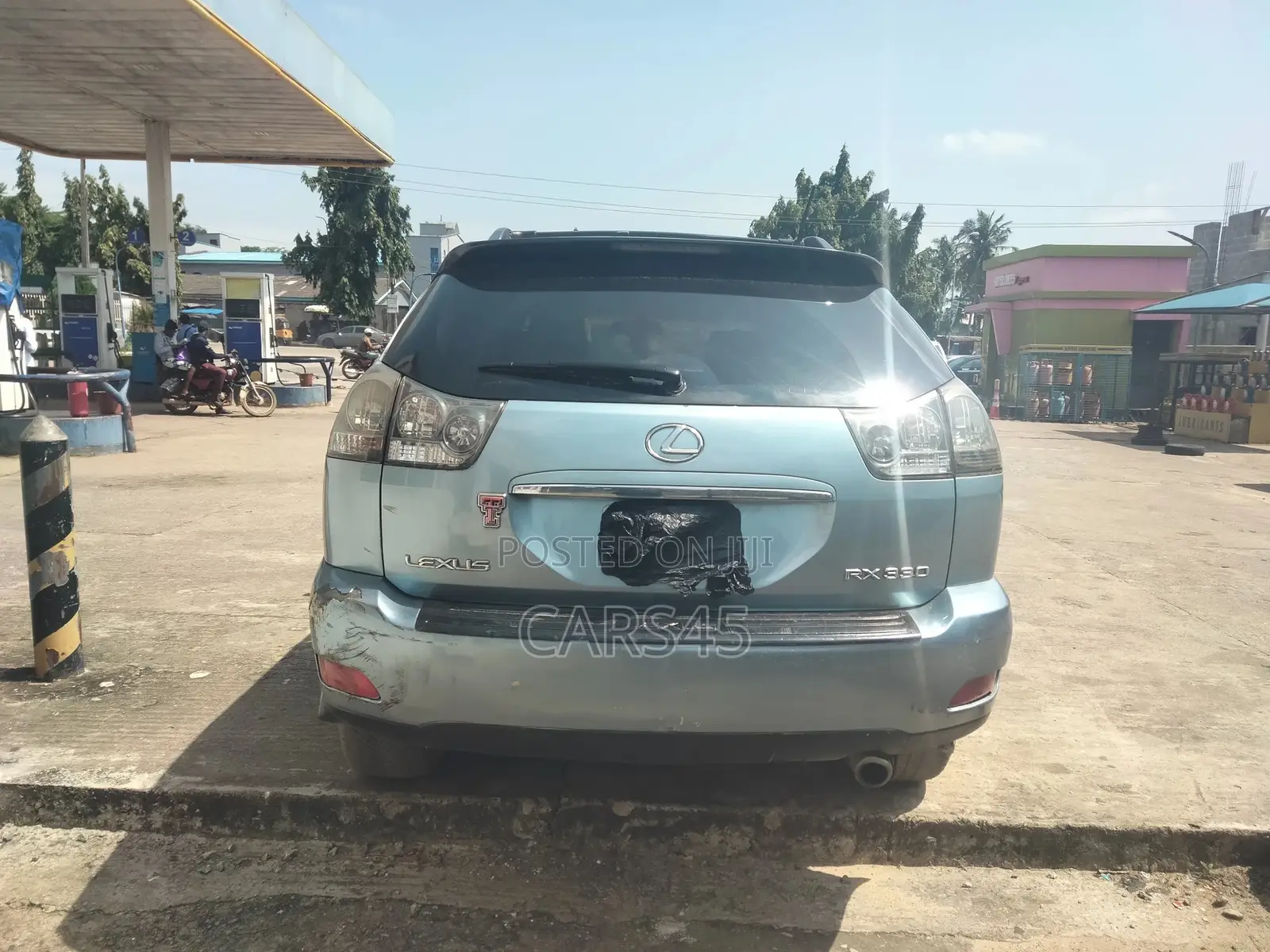 Lexus RX 330 2004 Blue
