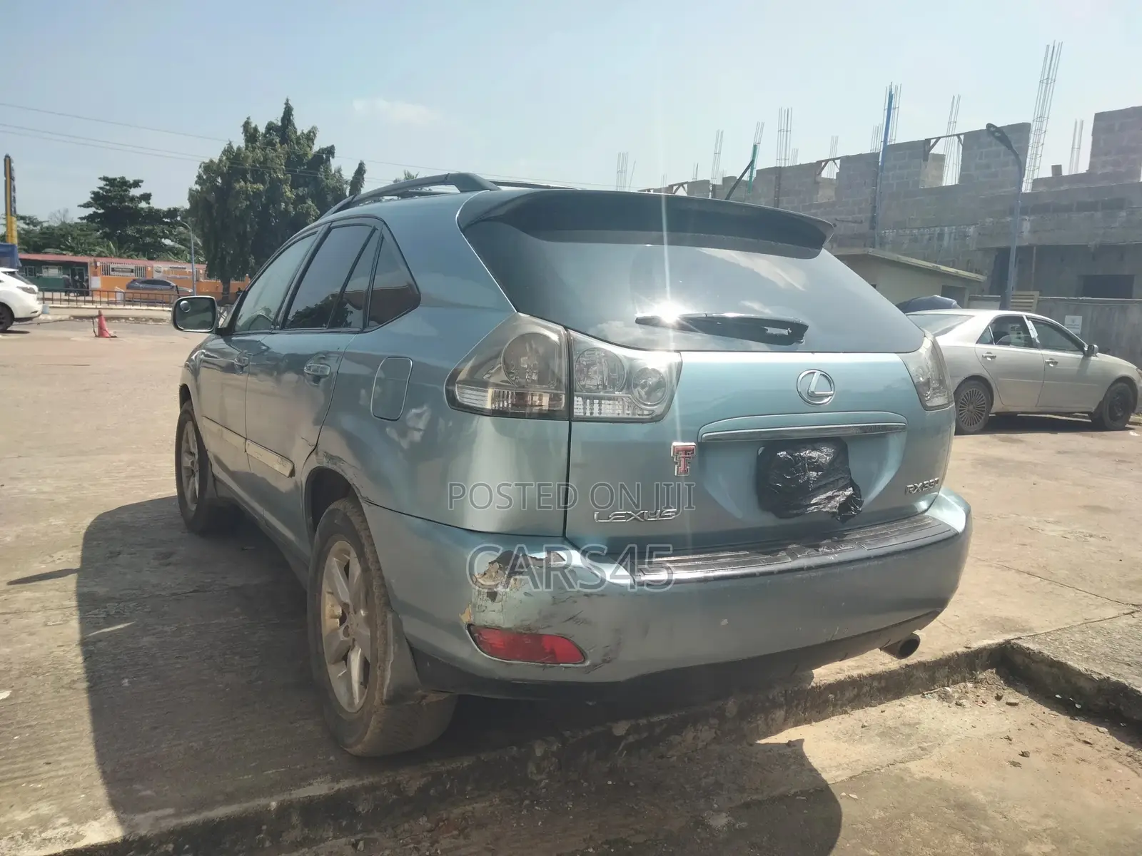 Lexus RX 330 2004 Blue
