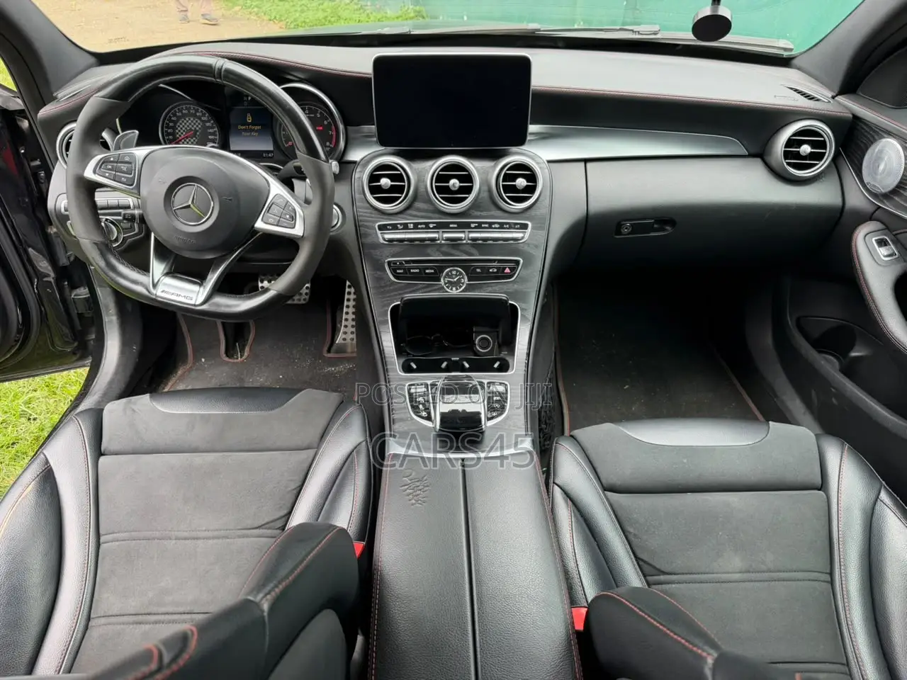 Mercedes-Benz C43 2017 Black