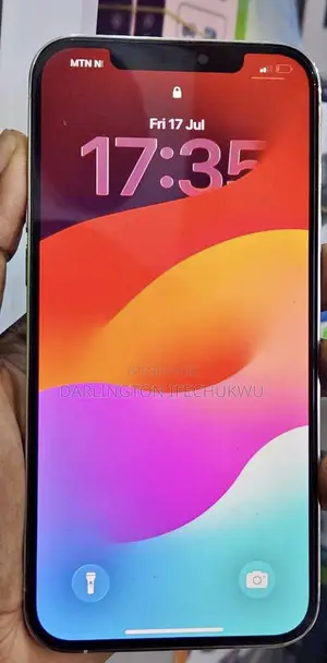 New Apple iPhone 12 Pro Max 256 GB White