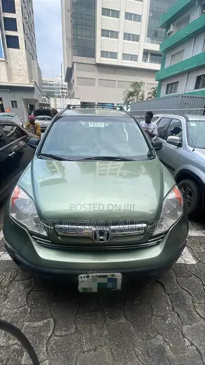 Honda CR-V 2007 Green