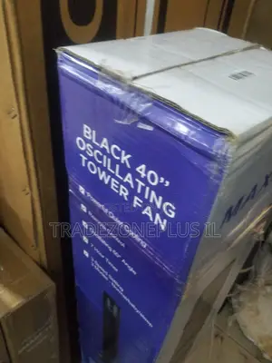 Efficient MAXI Airflow Tower Fan