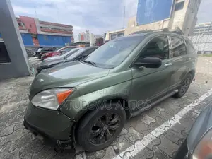 Honda CR-V 2007 Green