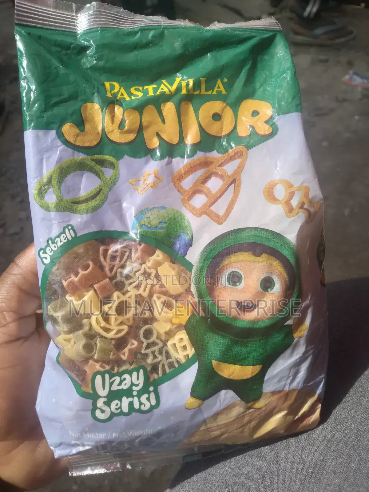 Pastavilla Junior Pasta