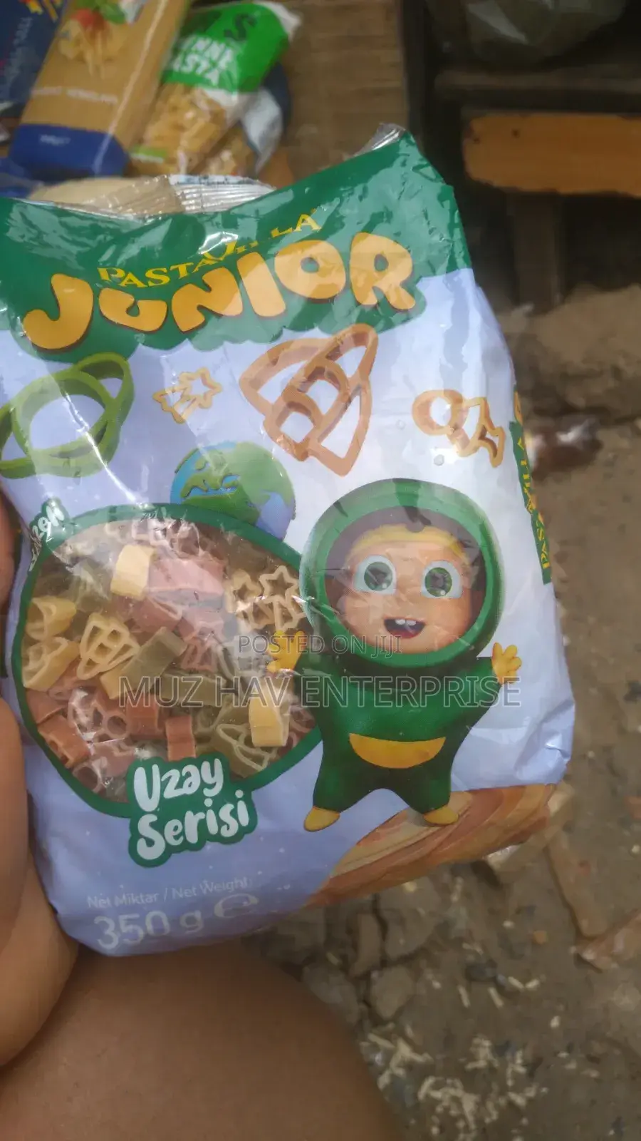 Pastavilla Junior Pasta