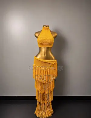 Fringe Crochet/Knit Set