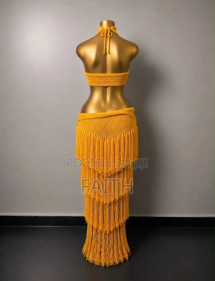 Fringe Crochet/Knit Set