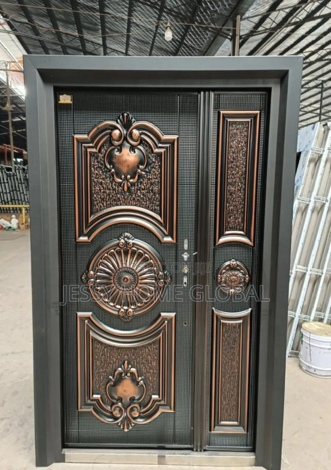 4ft Pineapple Design Cast Door