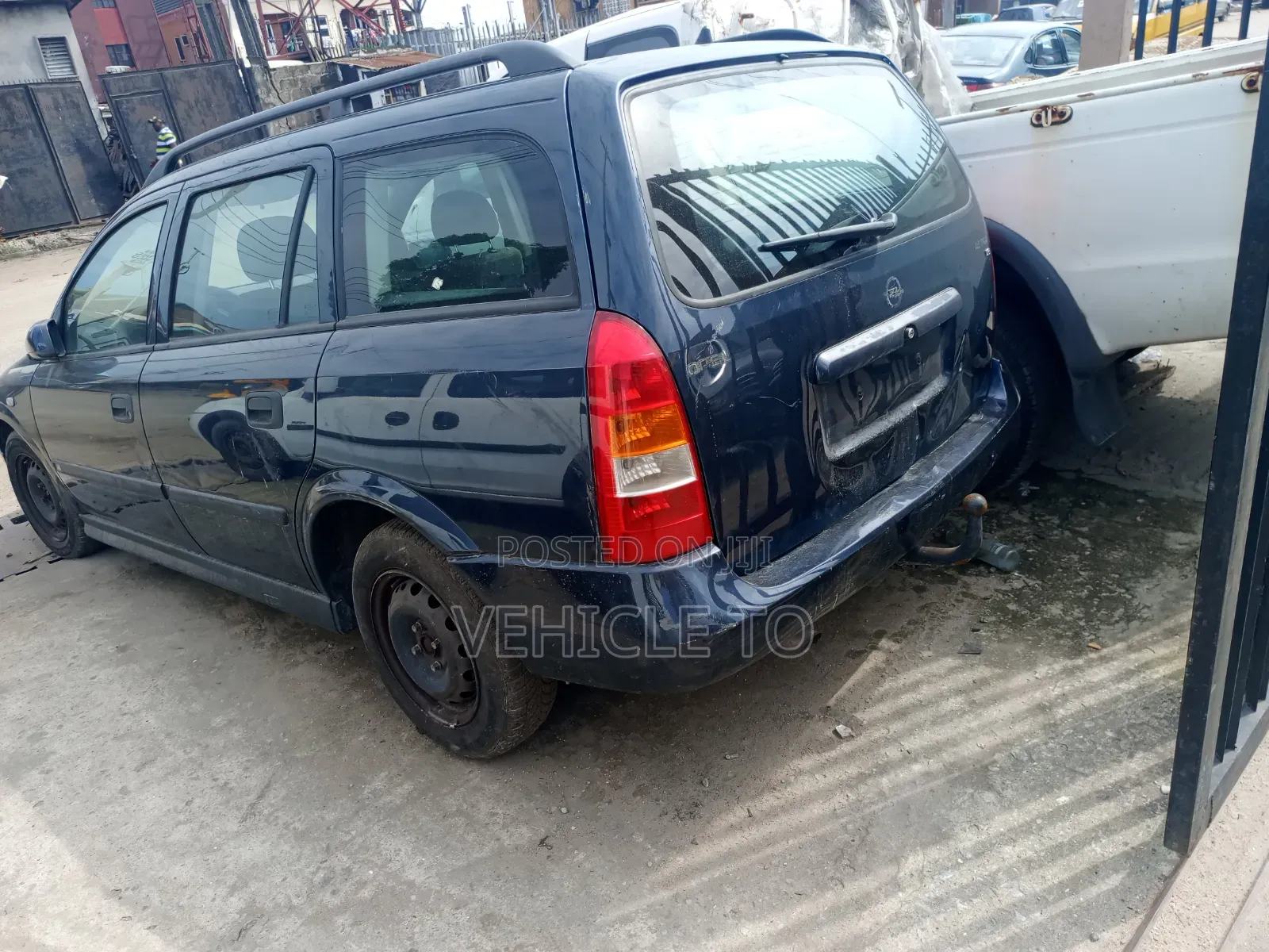 Opel Vectra 2002 Blue