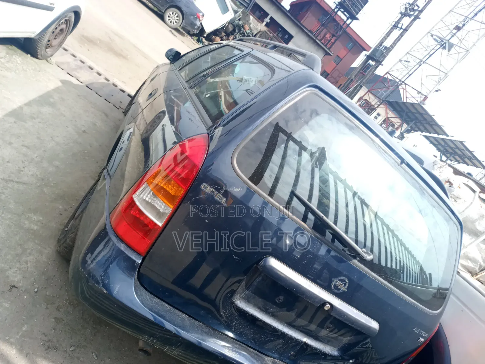 Opel Vectra 2002 Blue