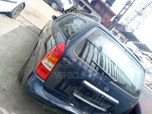 Opel Vectra 2002 Blue