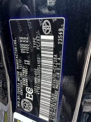 Toyota Camry SE FWD (2.5L 4cyl 8AM) 2018 Black