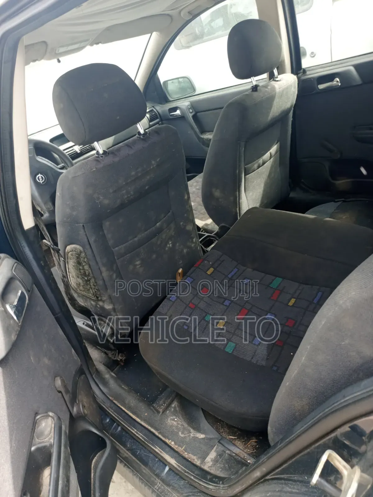 Opel Vectra 2002 Blue