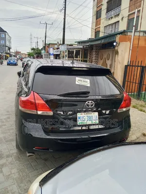 Toyota Venza 2010 Black