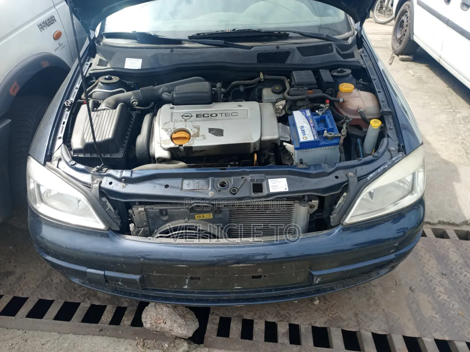 Opel Vectra 2002 Blue