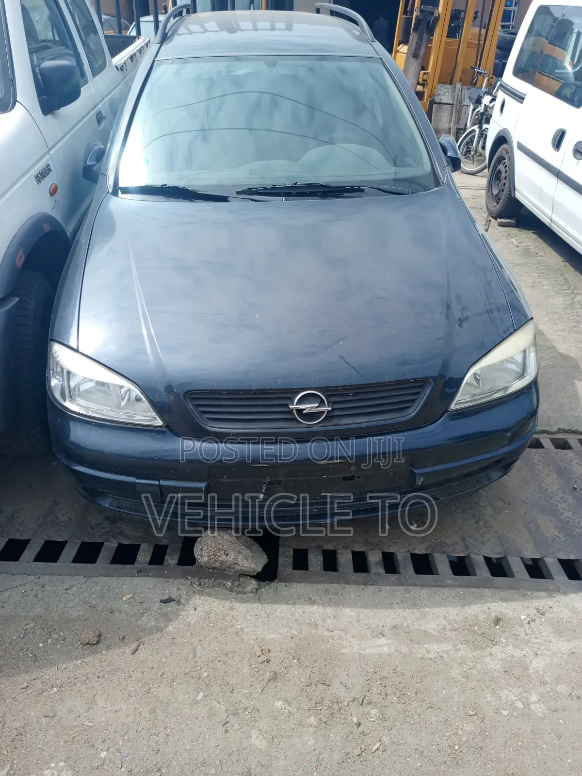 Opel Vectra 2002 Blue