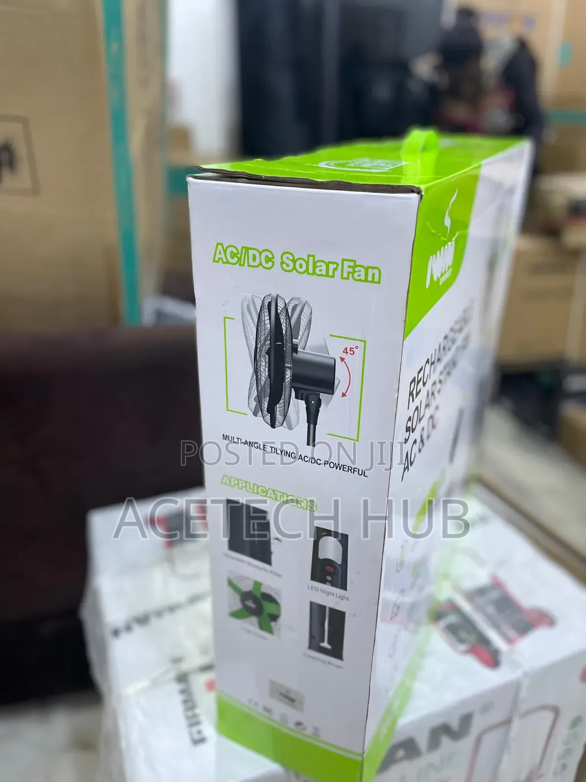 Powerful IWIN 18 Inch Standing Fan