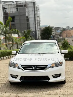 Honda Accord 2014 White