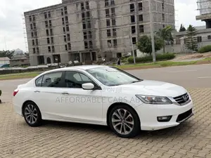 Honda Accord 2014 White