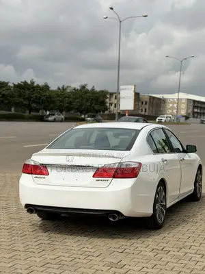 Honda Accord 2014 White