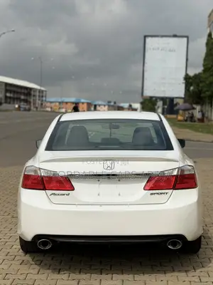Honda Accord 2014 White