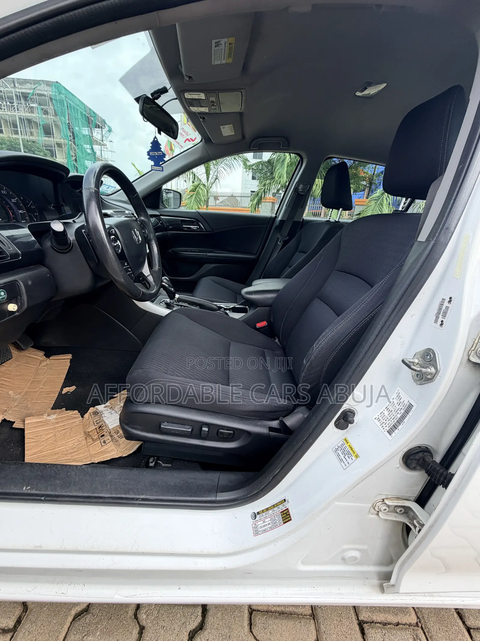 Honda Accord 2014 White