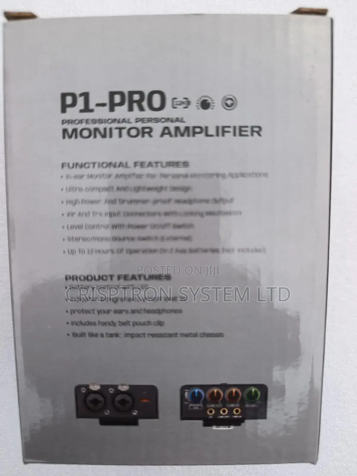 Bolanle P1 Pro 2 Ch. Iem Amplifier