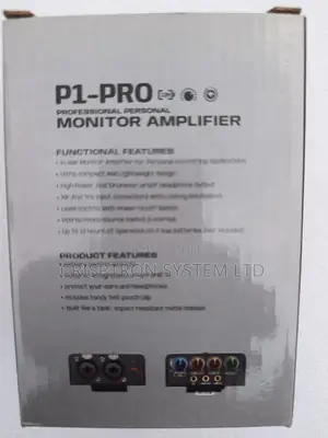 Bolanle P1 Pro 2 Ch. Iem Amplifier