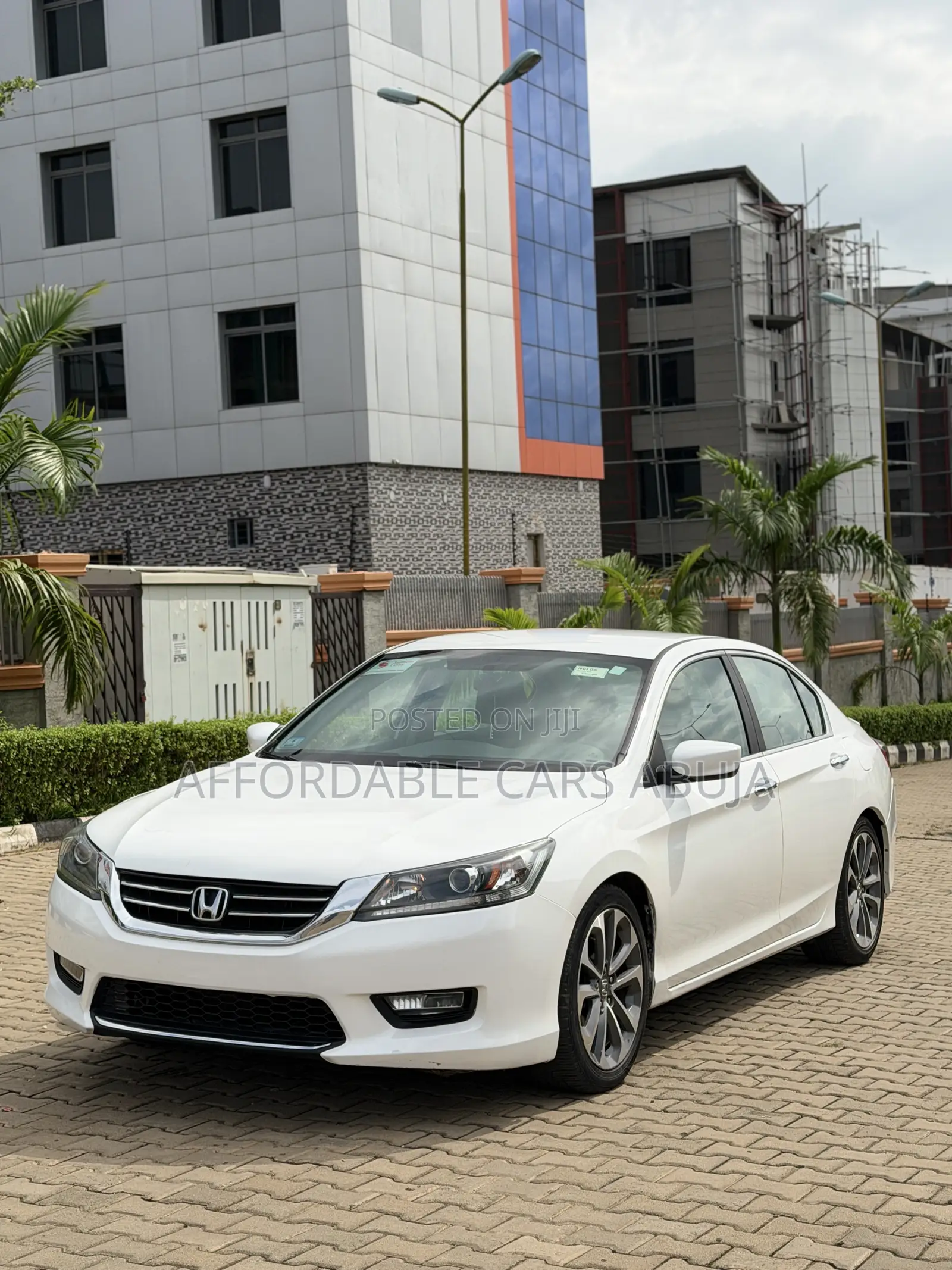 Honda Accord 2014 White