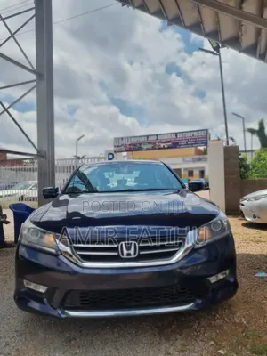 Honda Accord 2014 Blue