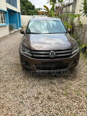 Volkswagen Tiguan 2012 Brown