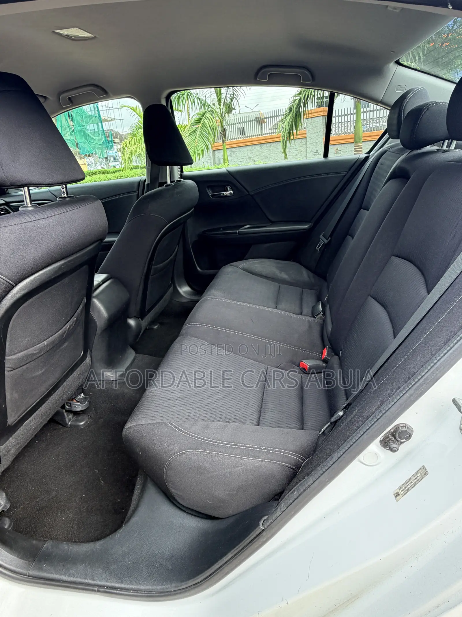 Honda Accord 2014 White