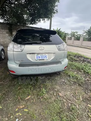 Lexus RX 350 4x4 2009 Blue