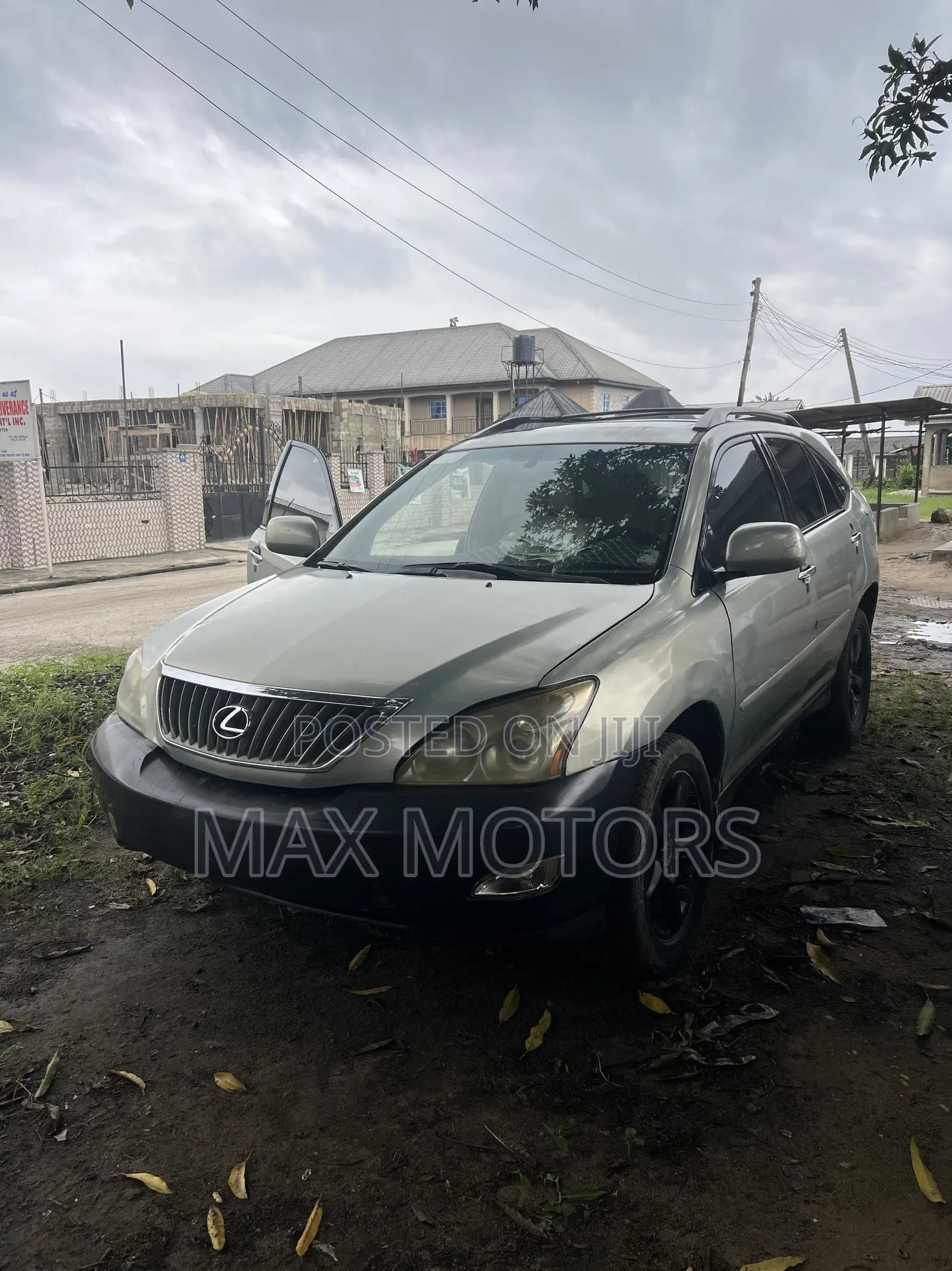 Lexus RX 350 4x4 2009 Blue