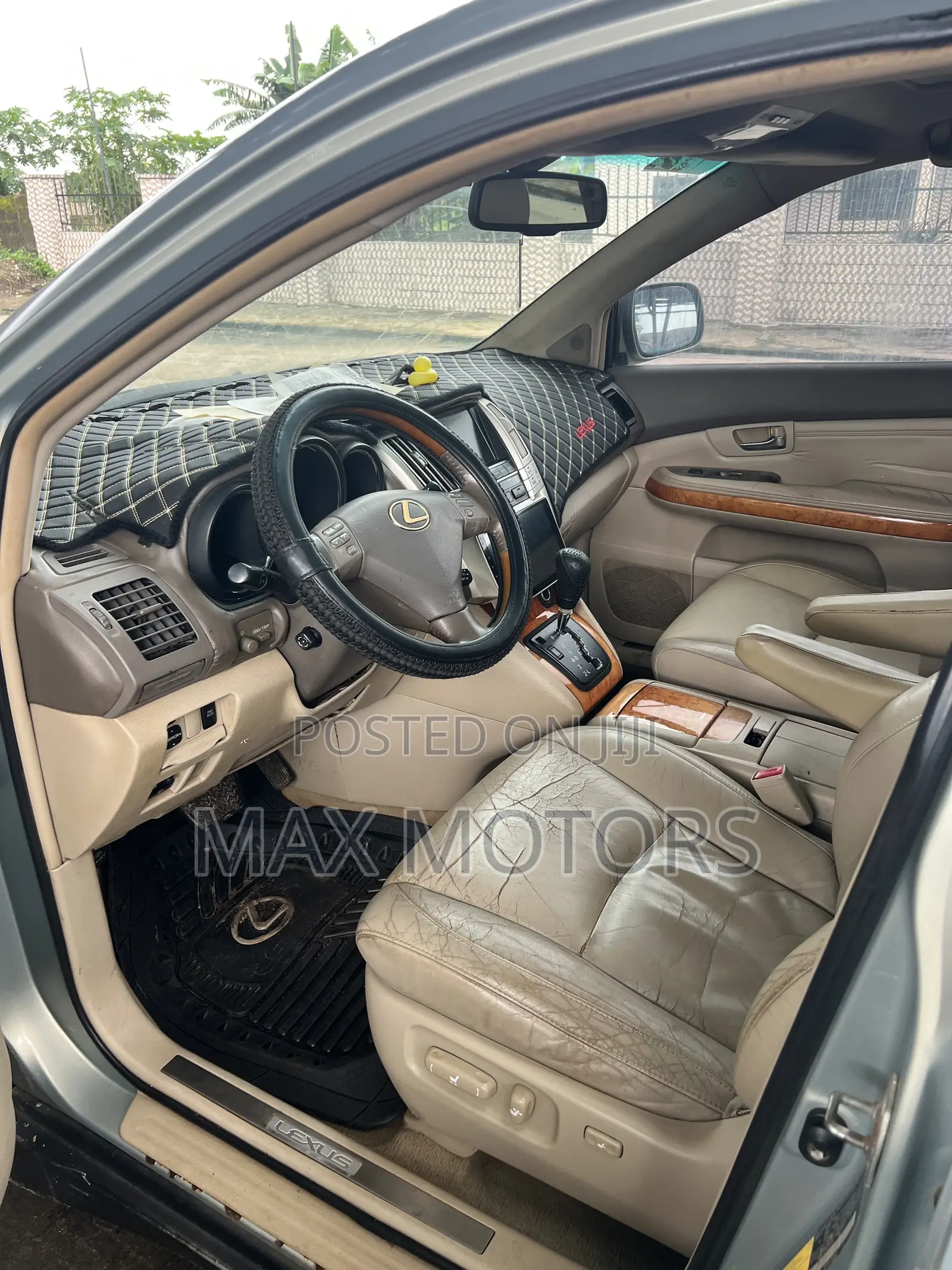 Lexus RX 350 4x4 2009 Blue