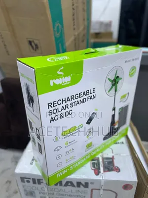 Solar Rechargeable Fan With Mosquito Repellent Light