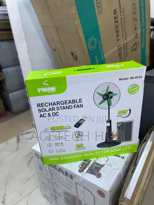 Solar Rechargeable Fan With Mosquito Repellent Light