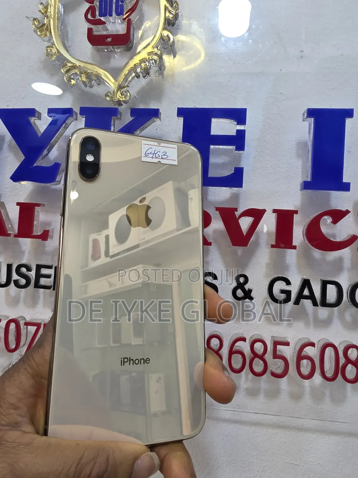 Apple iPhone XS Max 64 GB Gold